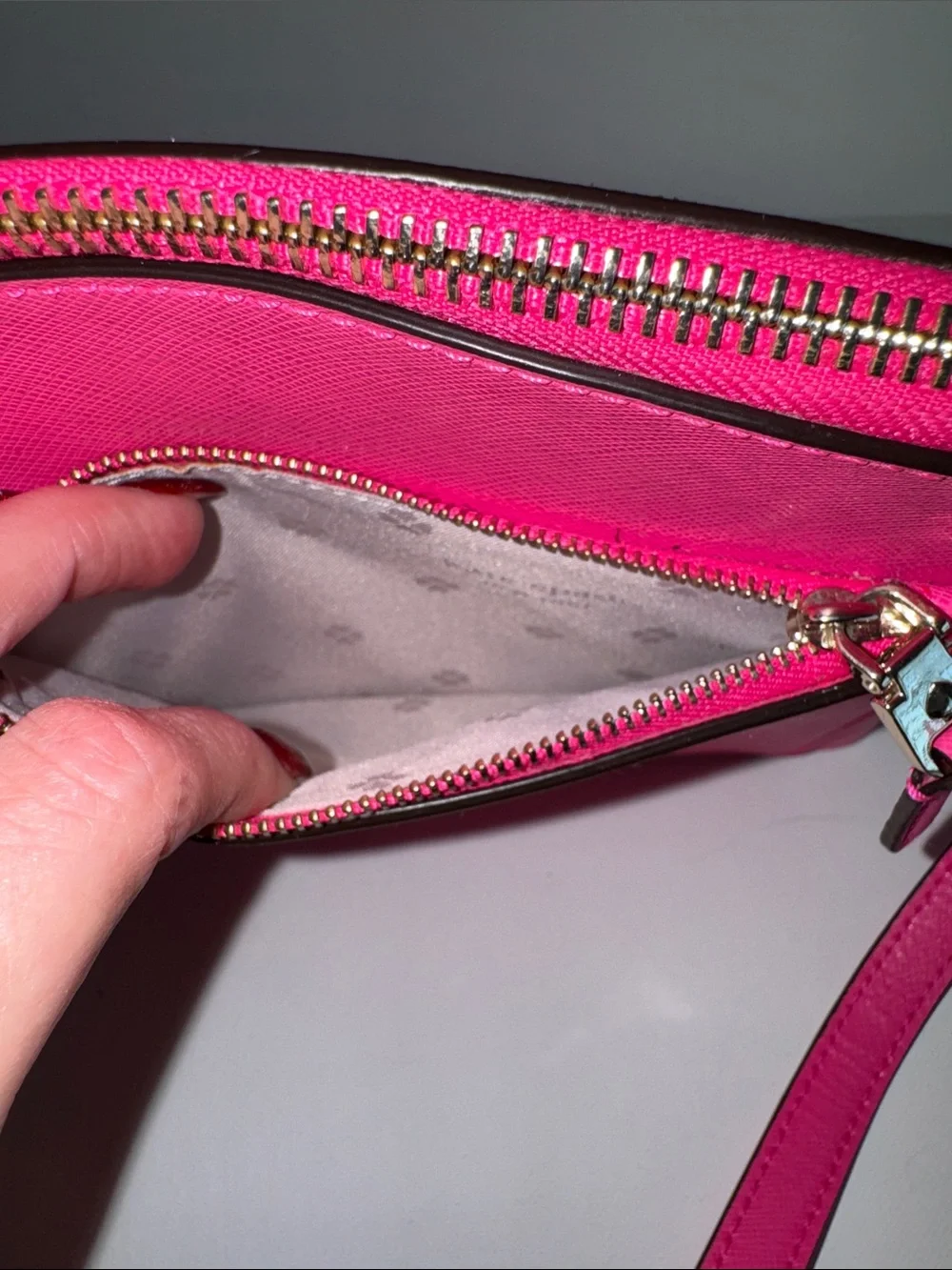 Kate Spade Louise Dome Crossbody Tutu Pink Medium